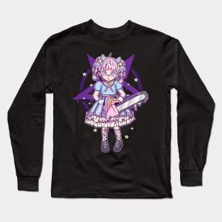 Cute But Psycho I Japanese Anime Girl I Pastel Goth product Long Sleeve T-Shirt